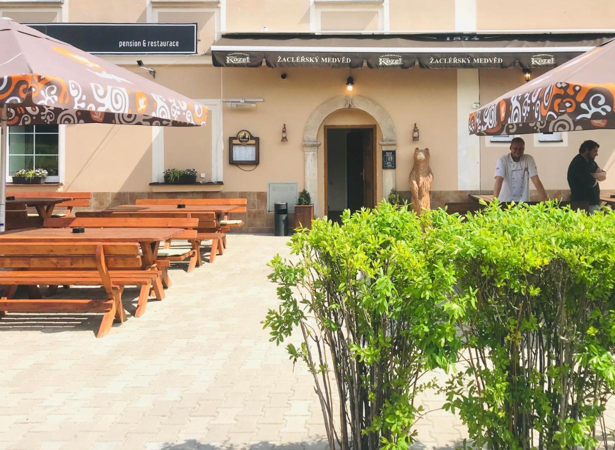 Pension Zaclersky Medved מראה חיצוני תמונה