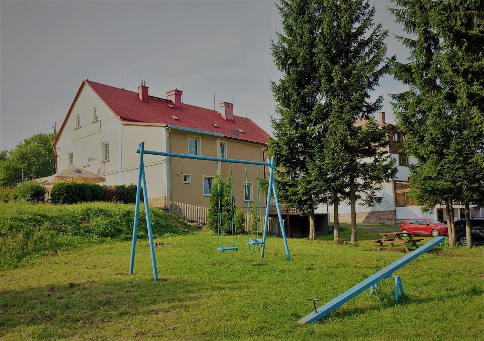 Pension Zaclersky Medved מראה חיצוני תמונה