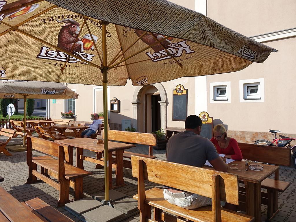 Pension Zaclersky Medved מראה חיצוני תמונה